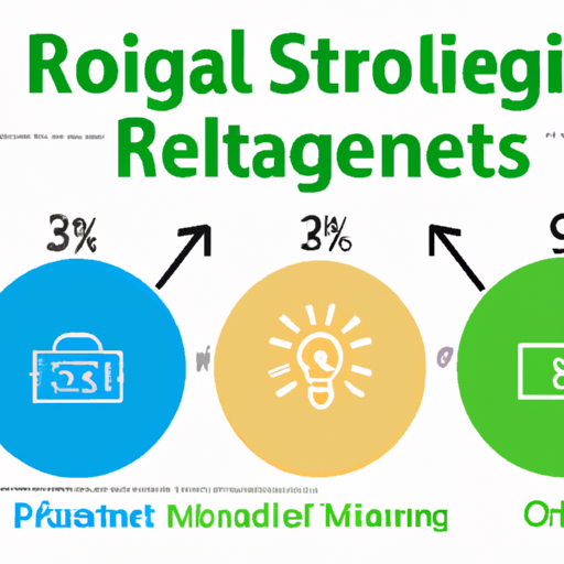 Visual representation of ROI strategies in digital marketing