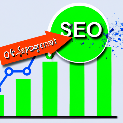 Visual representation of the impact of SEO on business growth